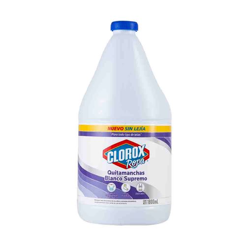 Quitamanchas CLOROX Blanco Supremo Galonera 1800ml