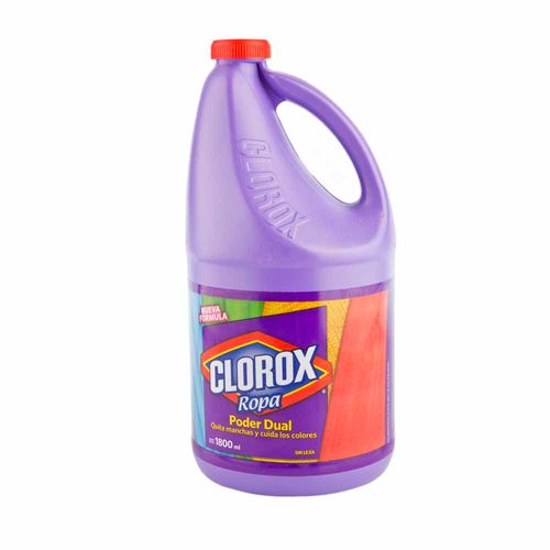 Quitamanchas Líquido CLOROX Ropa Color Frasco 1800ml