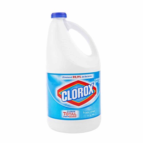 Lejía CLOROX Tradicional Galonera 2000g