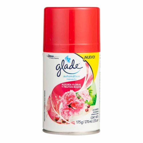 Repuesto Ambientador GLADE Frutos Rojos Lata 175g