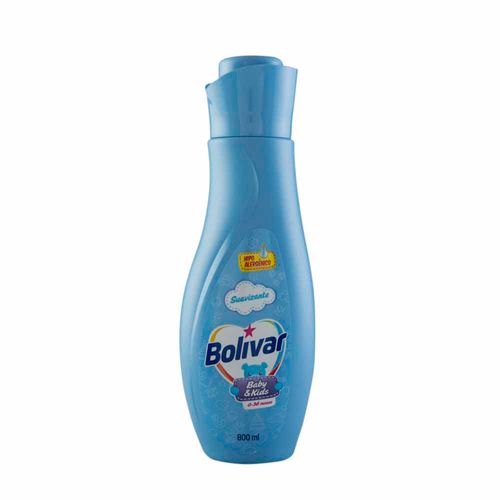 Suavizante BOLIVAR Baby & Kids Frasco 800ml