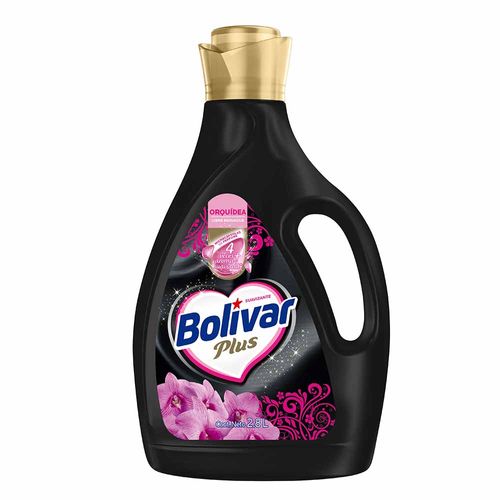 Suavizante de Ropa BOLÍVAR Plus Orquídea Galonera 2.8L