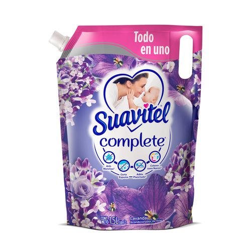 Suavizante SUAVITEL Complete Lavanda Doypack 1.5L