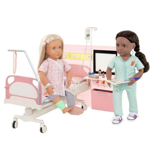Dormitorio De Hospital Con Accesorios