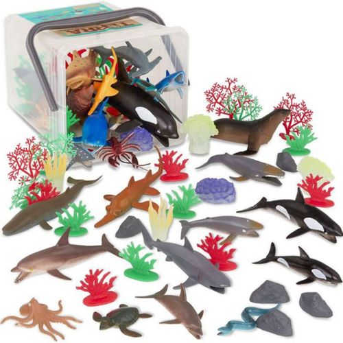 Balde Con Animales Marinos
