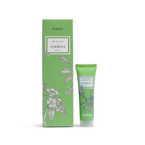 Set Kallma Colonia Kallma De 235 ML + Crema De Manos De 30 ML Verbena