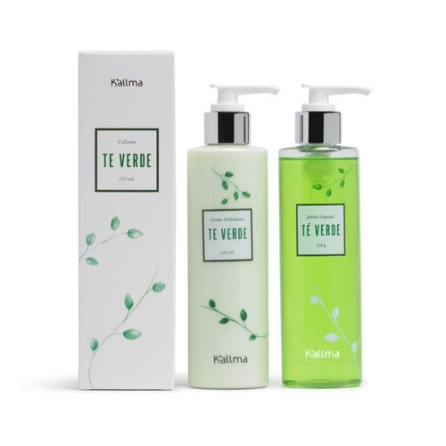 Set Kallma Trío Té Verde