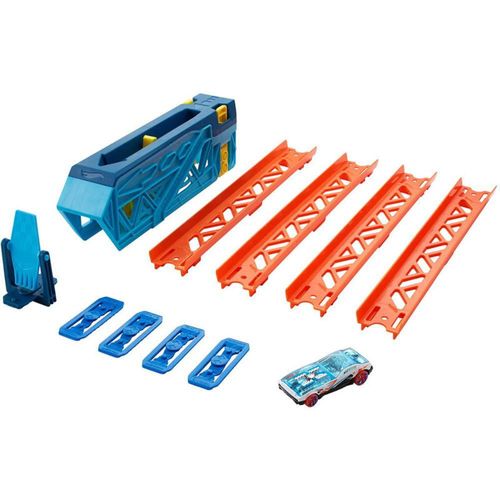 Accesorio Para Pista Hot Wheels Componente Slide Launch Glc87