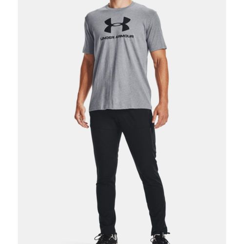 Polo Under Armour Hombre Sportstyle Log Gris