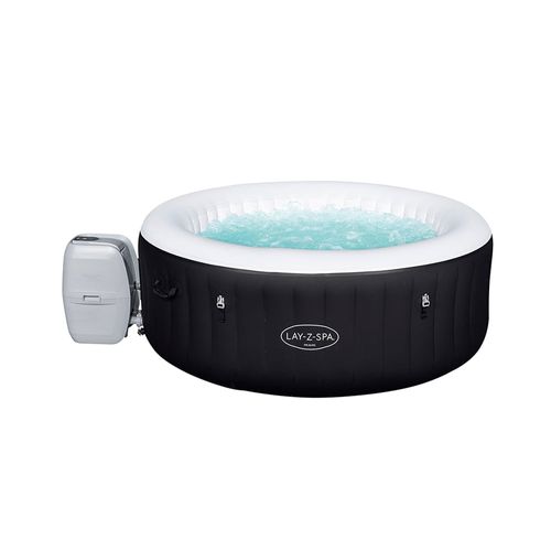 Jacuzzi Circular Bestway Miami 669L 180x180x66cm Negro