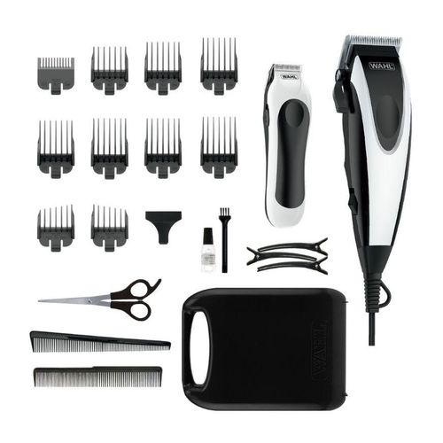 Cortadora y afeitadora home pro combo wahl 09243-6788 color blanco