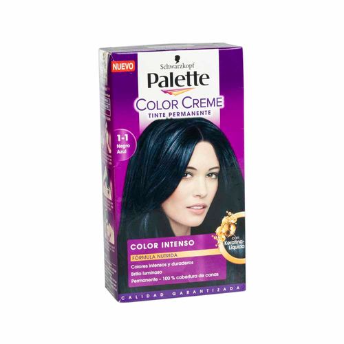 Tinte para Cabello SCHWARZKOPF Palette Color Creme 6-0 Rubio Oscuro Caja 1un