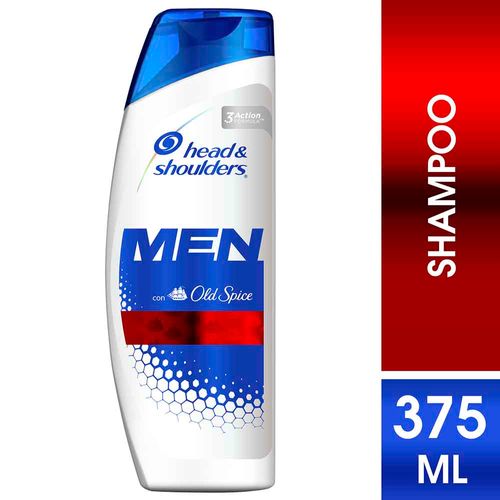 Shampoo HEAD & SHOULDERS Men Old Spice Frasco 375ml