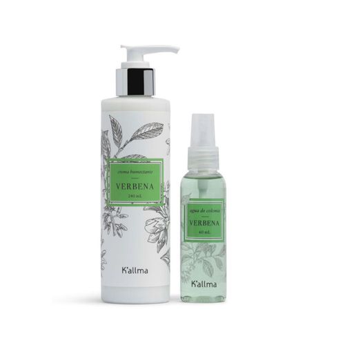 Set Kallma Crema Humectante De 240 ML + Colonia Kallma Midi De 60 ML Verbena