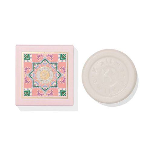 Jabón Artesanal Kallma Mandala Almendra Y Miel De 95 Gr