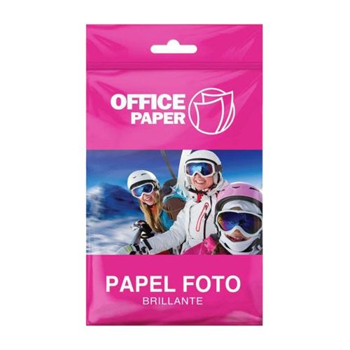 Papel fotográfico brillante Canvas 10 hojas A4 180g