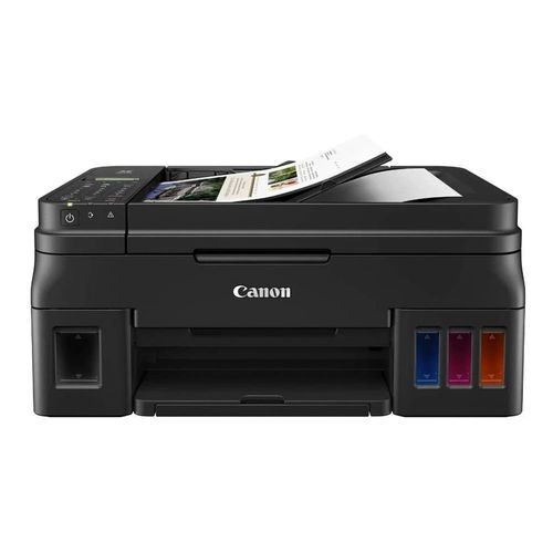 Impresora multifuncional Canon PIXMA G4110, inalámbrica, tanques de tinta integrados