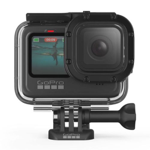 Carcasa protectora GoPro Addiv-001 para cámaras de acción Hero9, puerta trasera, sumergible hasta 60m