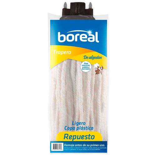 Repuesto de Trapero BOREAL Bolsa 210g