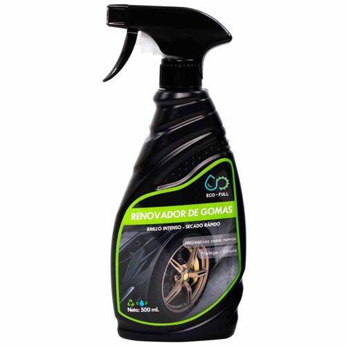 Abrillantador de Superficies ECO-FULL Gomas Brillo 500ML