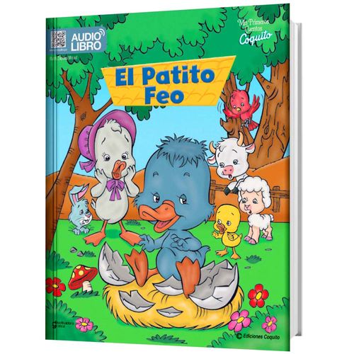 Audiolibro COQUITO Mis Primeros Cuentos Patito Feo