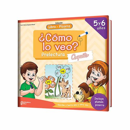 Libro Pizarra COQUITO ¿Cómo lo veo?