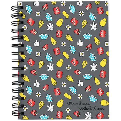 Cuaderno Anillado DGNOTTAS Disney Iconic A5