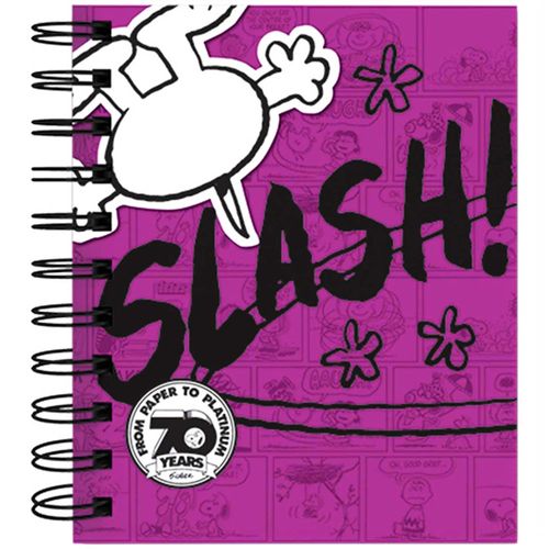 Cuaderno Espiral DGNOTTAS A6 Tapa Dura Snoopy