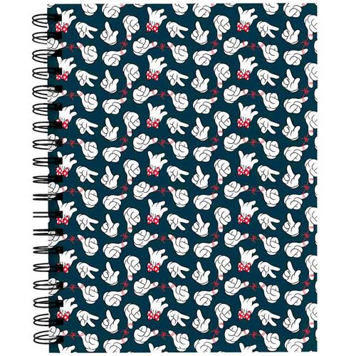 Cuaderno Anillado DGNOTTAS Disney Iconic A4