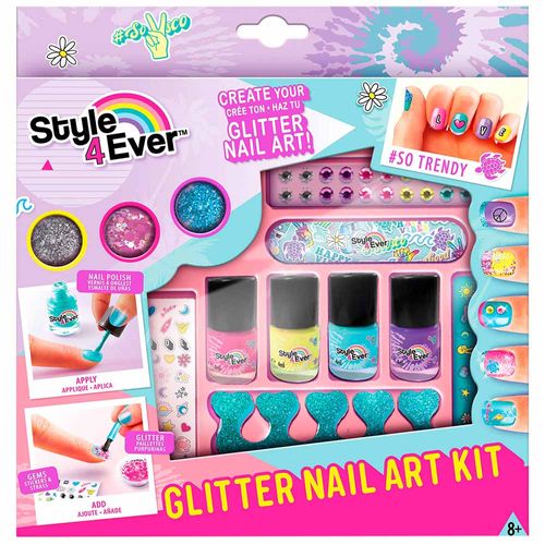 Set Creativo STYLE 4 EVER Kit de Uñas