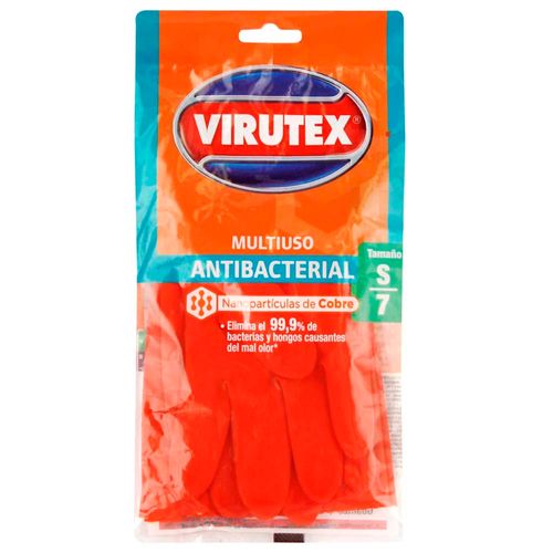 Guante VIRUTEX Antibacterial Cobre S 2un