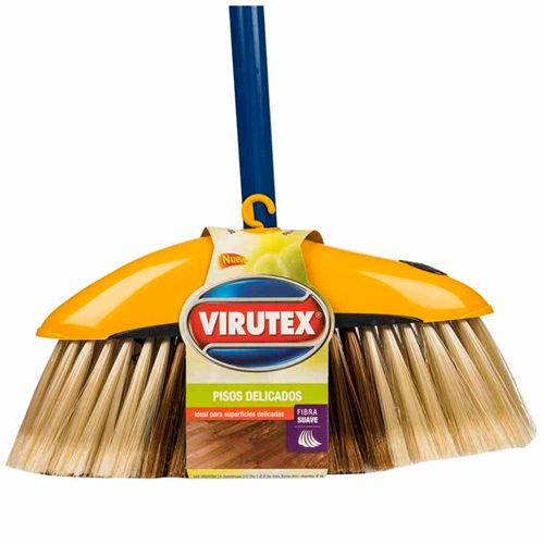 Escoba VIRUTEX Pisos delicados