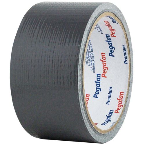 Cinta Duct Tape PEGAFAN Plateado 48mm x 9m (2x10yd)