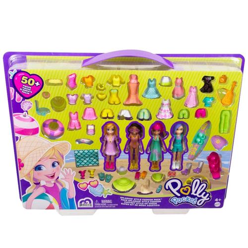 Súper Colección POLLY POCKET Acuática de Modas GXV25