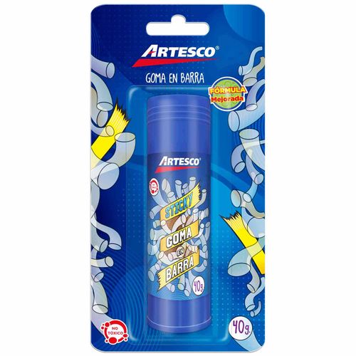 Goma en Barra ARTESCO Sticky 40g Blíster 1un