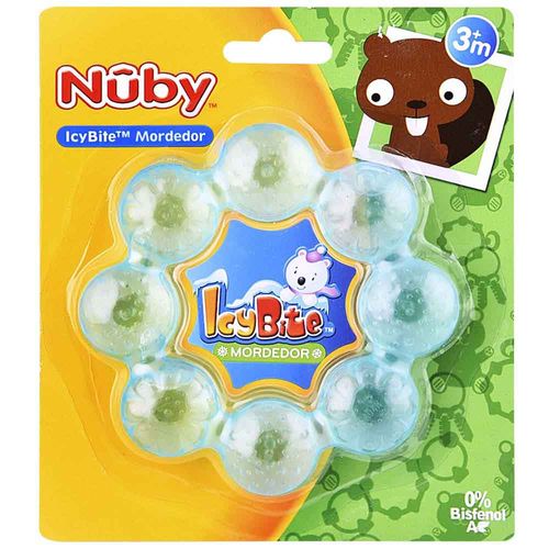 Mordedor NUBY Icy Bite (Modelos Variados)