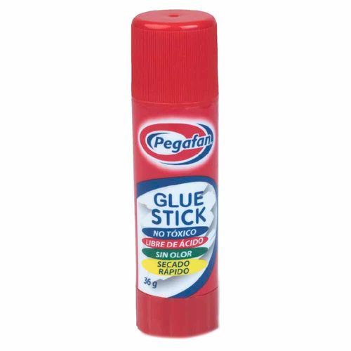 Goma en Barra PEGAFAN Stick Tubo 36g