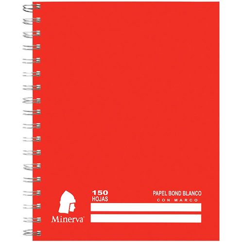 Cuaderno MINERVA Cuadriculado Anillado Ejecutivo 5DV