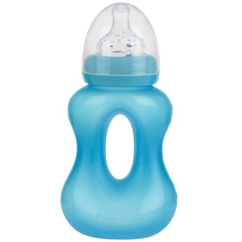 Biberón NUBY Sistema Anticólico 240ml (Modelos Variados)