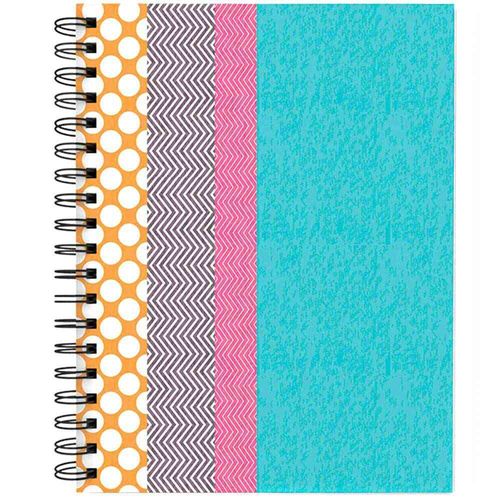 Cuaderno Espiral DGNOTTAS A4 Universitario Tflex Tapes