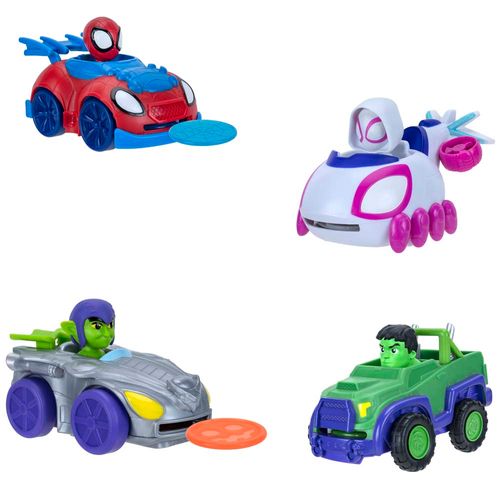 Vehículo Pequeño SPIDEY SNF0007