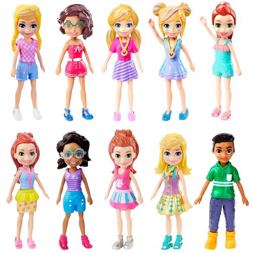 Muñecas POLLY POCKET FWY19 Surtido