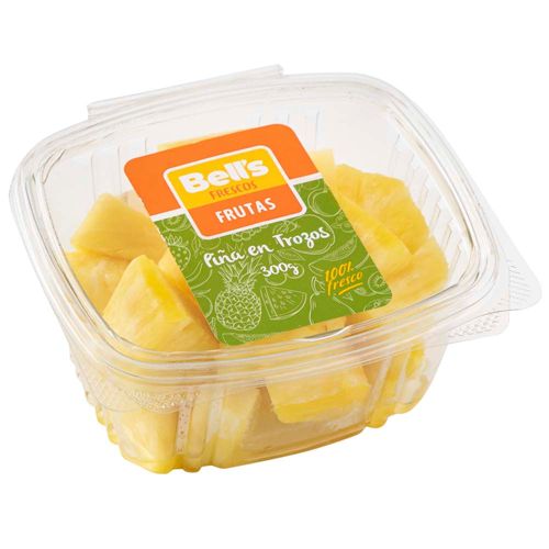 Piña en Trozos BELL'S Bandeja 300g