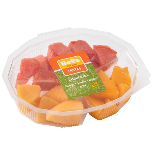 Ensalada de Papaya, Sandía y Melón BELL'S Bandeja 300g