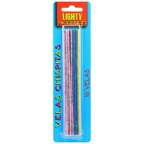 Velas Chispitas LIGHTY-CANDLES