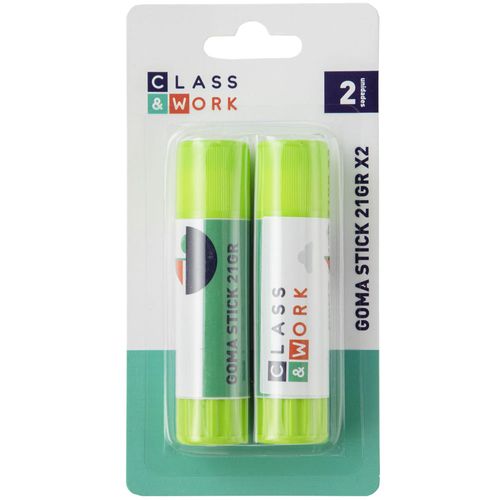 Goma Stick CLASS&WORK 21g KR971554 Blíster 2un