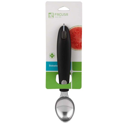 Cuchara para Helado FACUSA Elegant Mp/Negro