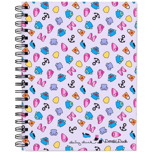 Libreta DGNOTTAS Espiral A6 Disney Iconic