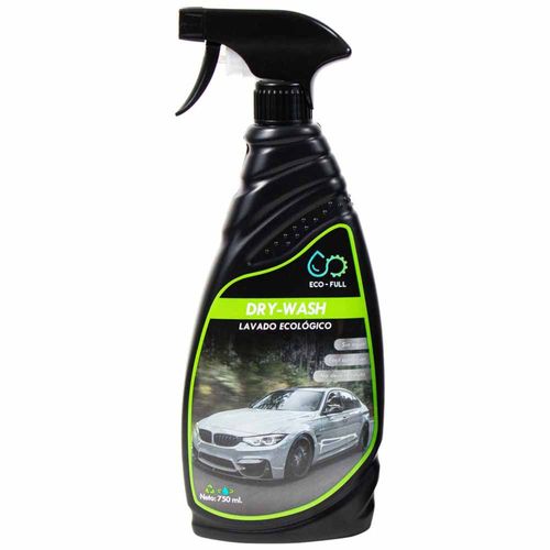 Limpiador Nuetro ECO-FULL Dry-Wash Lavado sin Agua 750ML