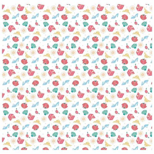 Papel de Regalo DG Rollo Princesas